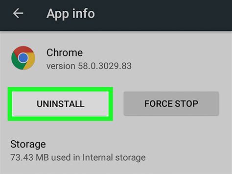 uninstall google chrome download